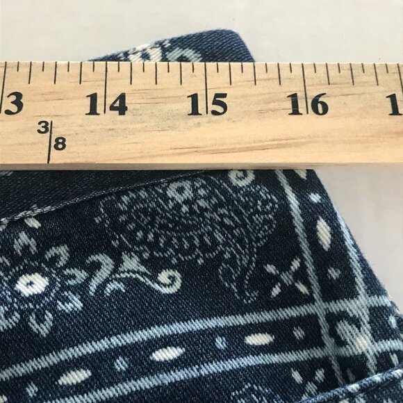 Whittall & Shon Bohemian Tailored Wide Leg Jeans - Picture 6 of 10